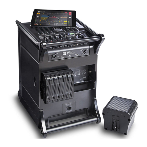 HK Audio lucas nano 608i User manual