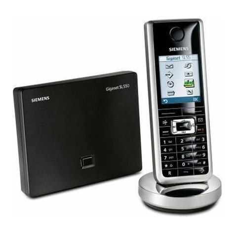 Gigaset SL550 User manual