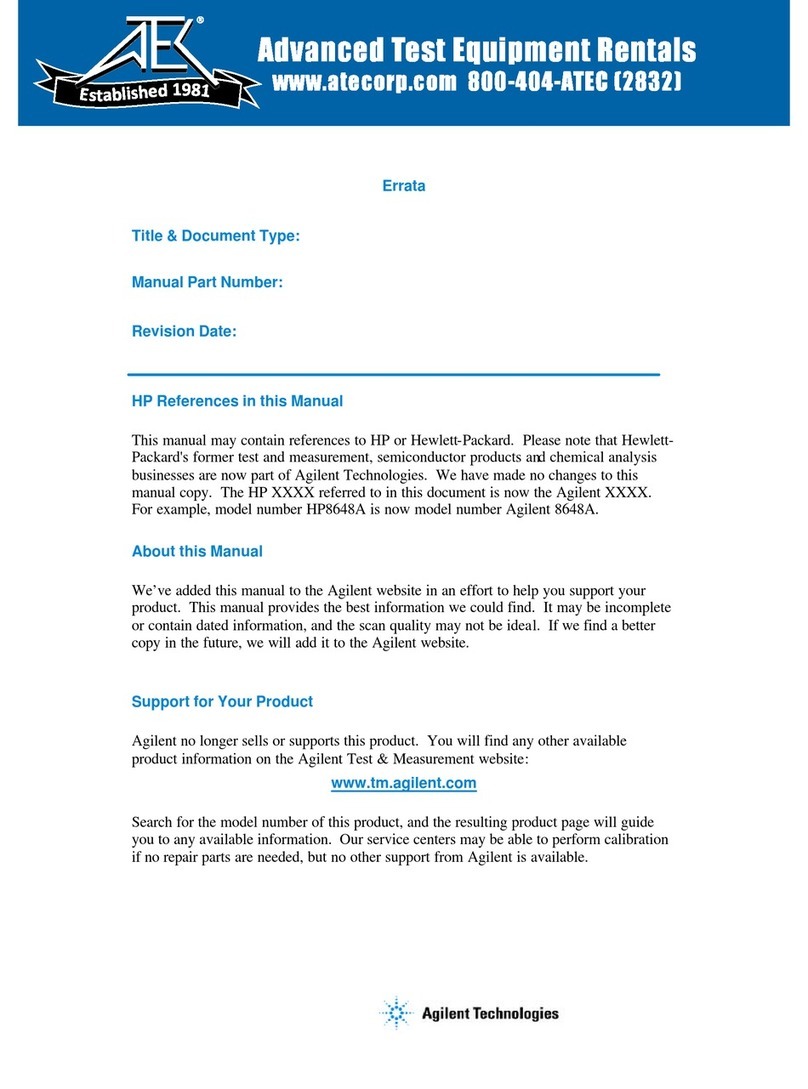 HP 54111d User manual