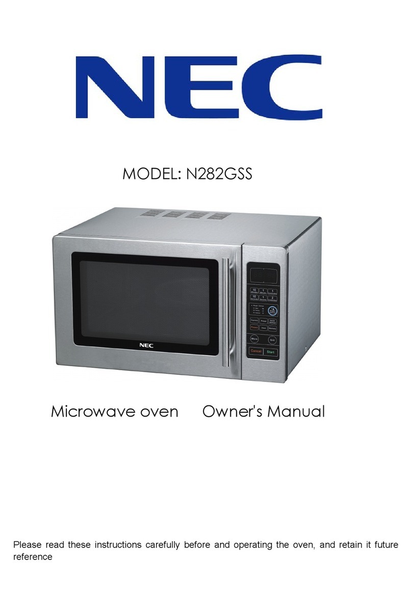 NEC N282GSS owner's manual
