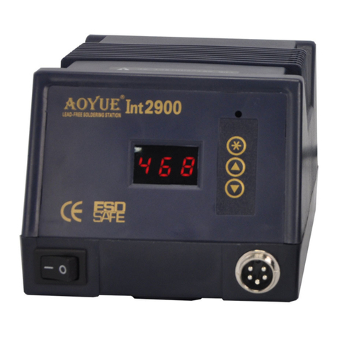 aoyue 2900 instruction manual