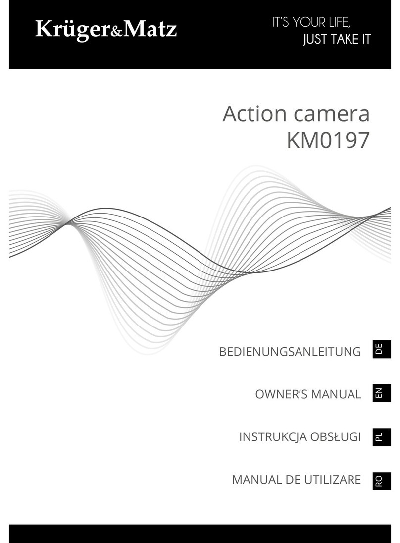 Kruger&Matz KM0197 owner's manual