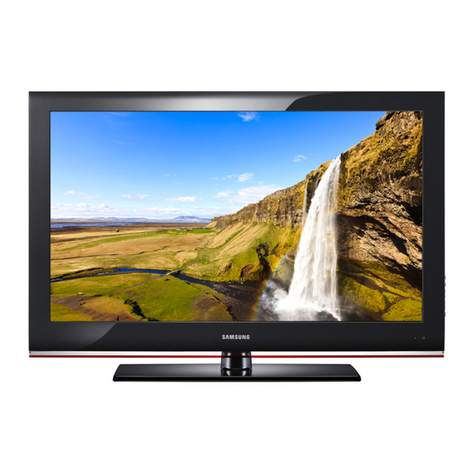 Samsung LE32B53 SERIES Service manual