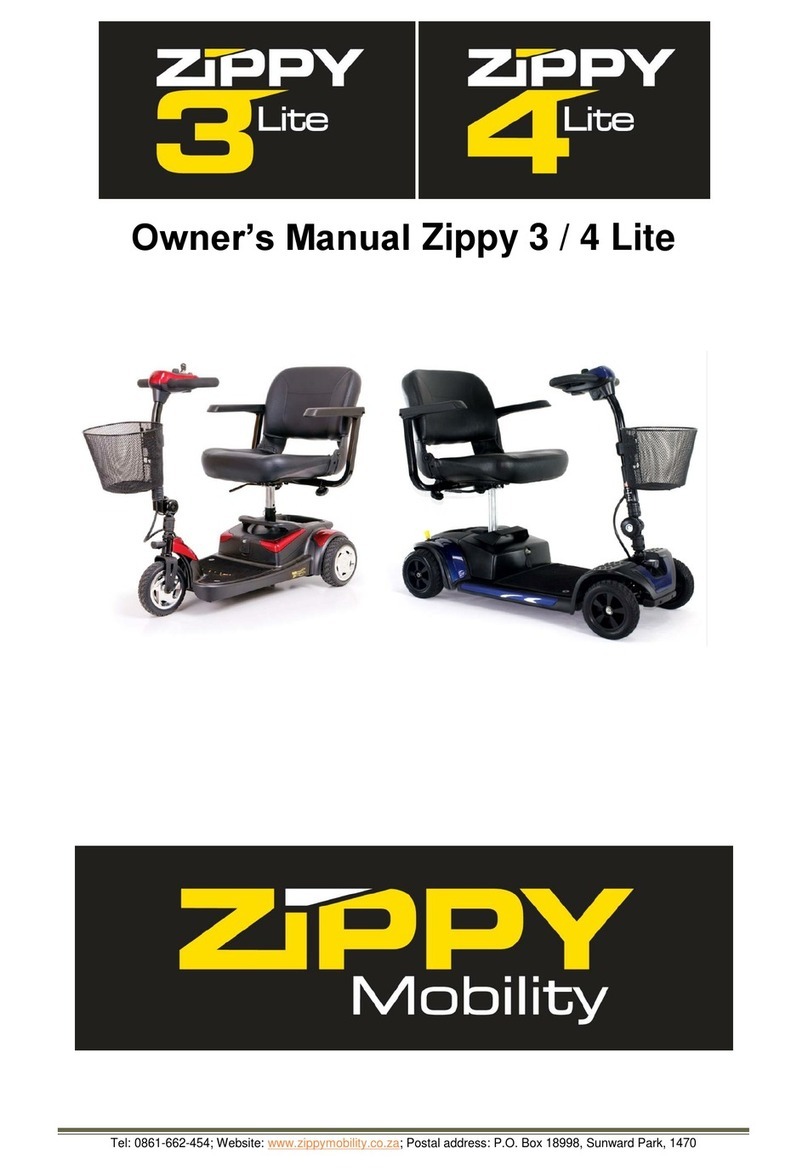 Zippy Tech. Zippy Lite owner's manual