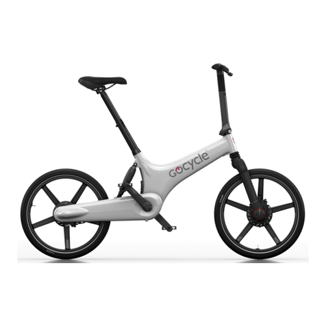 Gocycle G3 owner's manual