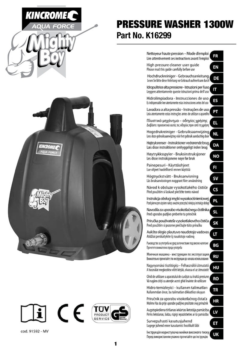 kincrome K16299 user guide