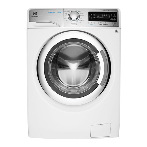 Electrolux EWF14023 user manual