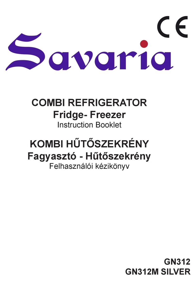 Savaria GN312 Instruction booklet
