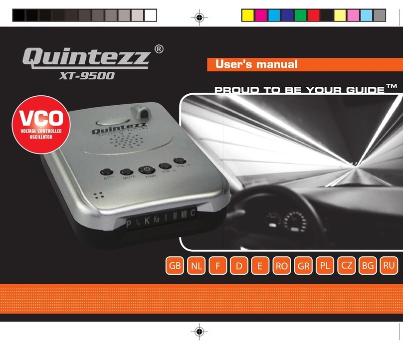 Quintezz XT-9500 user manual
