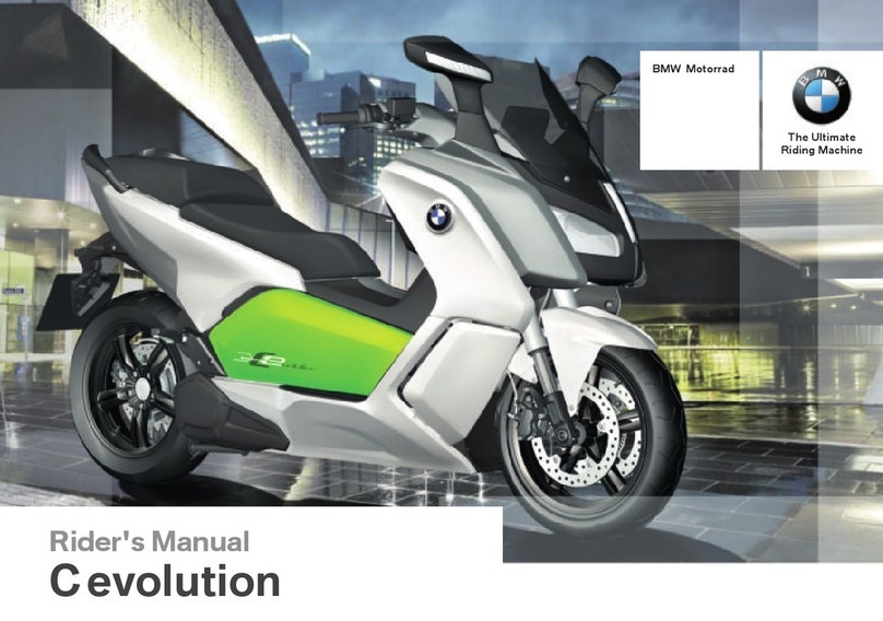BMW Cevolution Rider's manual