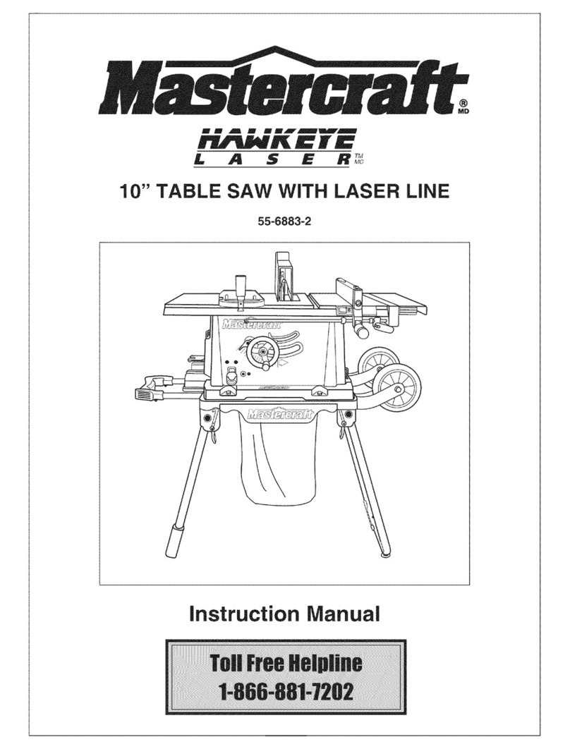 MasterCraft 55-6883-2 User manual