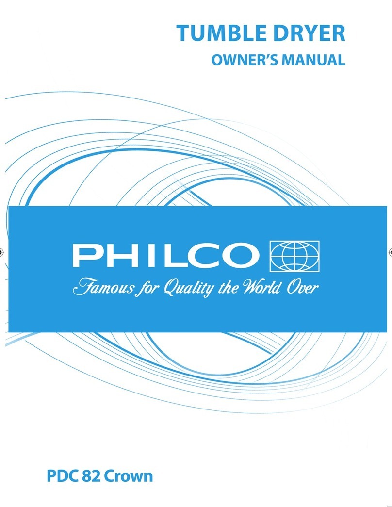 Philco PDC 82 Crown owner's manual