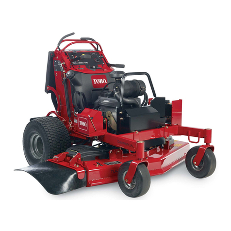 Toro GrandStand 74574 User manual