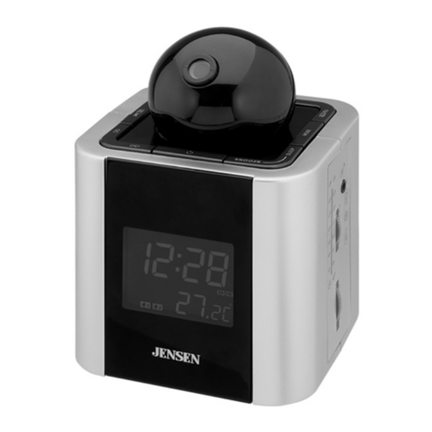 Jensen JCR-265 user manual