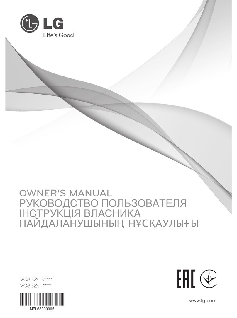 LG VC83201 User manual