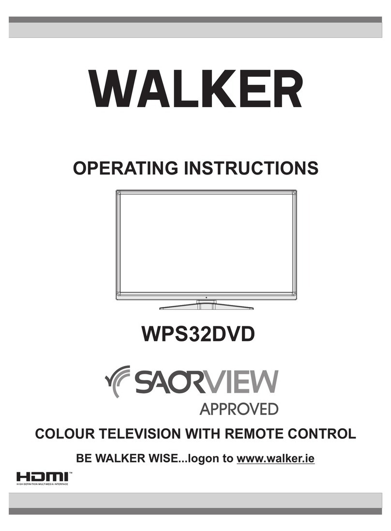 Walker WPS32DVD User manual