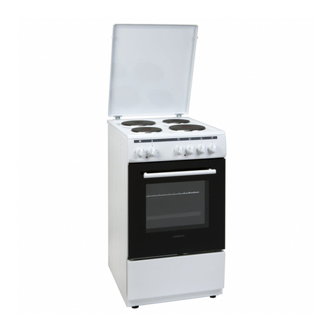 Koncar SE 5040/BH0 Operating and installation instructions