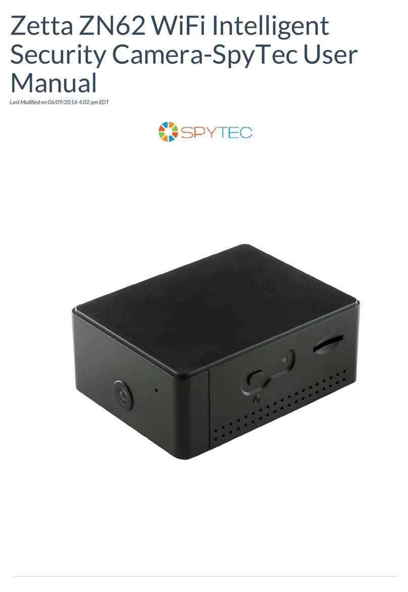 Spy Tec Zetta ZN62 manual