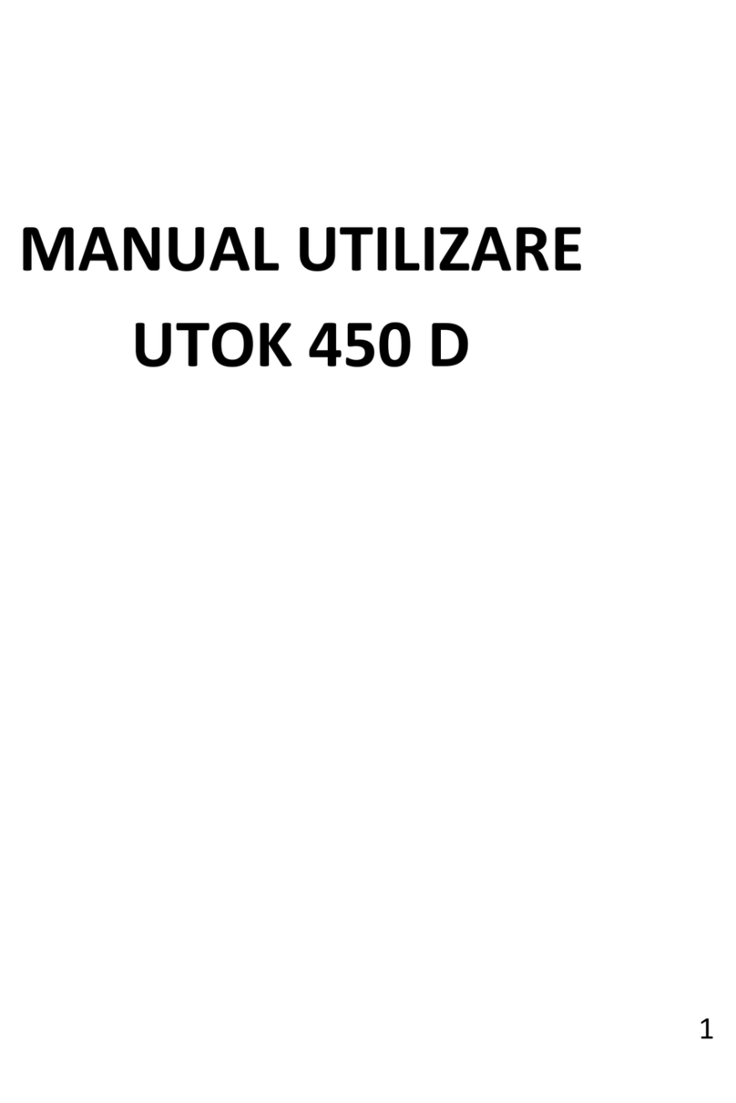 UTOK UTOK 450D User manual