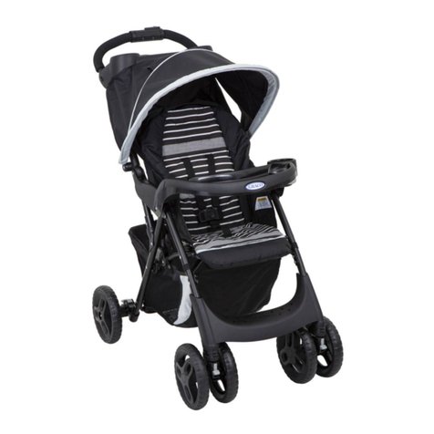 Graco Comfy Cruiser User manual