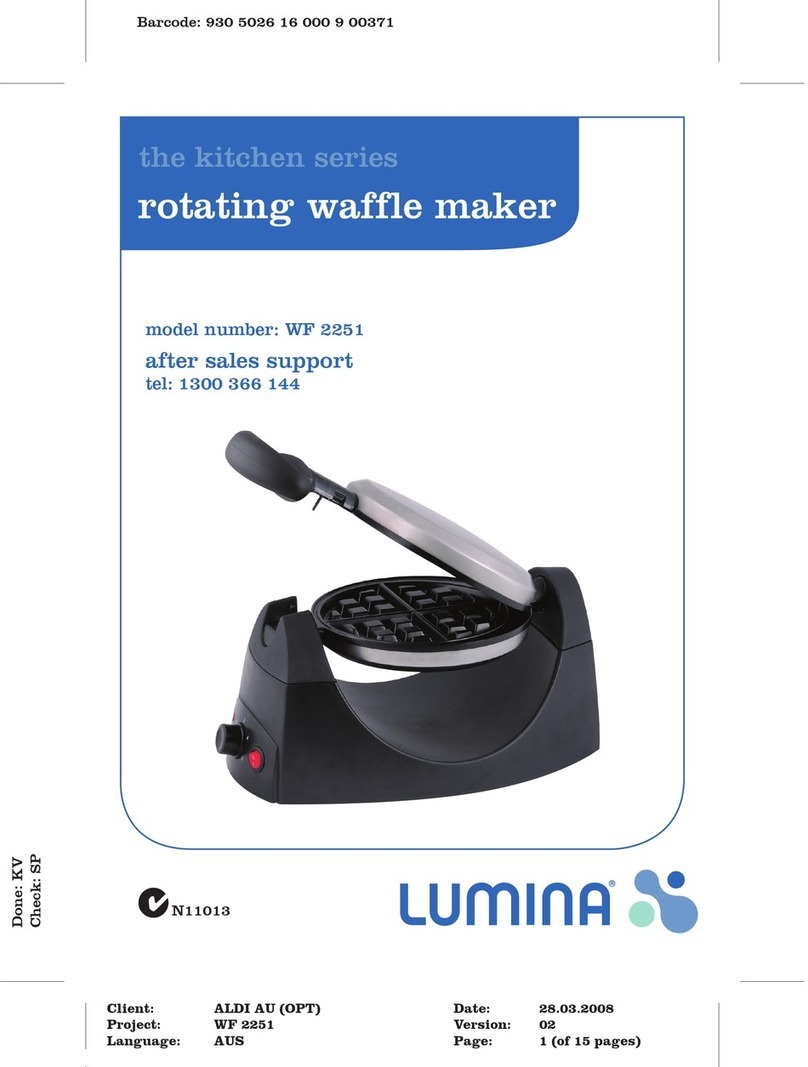 Lumina WF 2251 manual