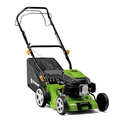Fieldmann FZR 4010-B User manual