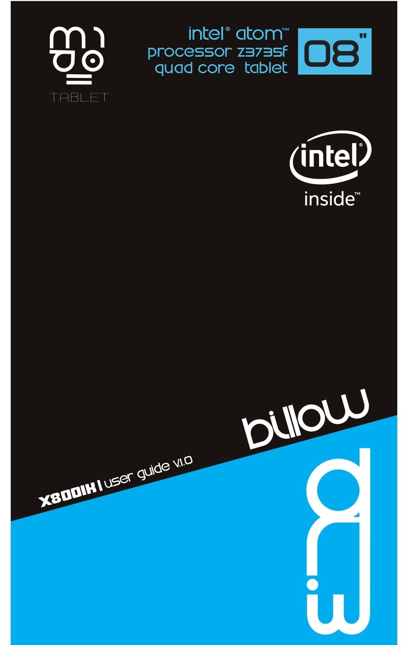 Billow X800ik user guide