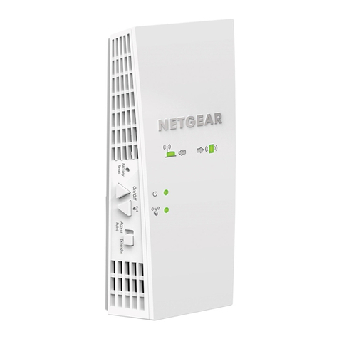 NETGEAR EX7300 Nighthawk X4 AC2200 User manual NETGEAR EX7300 Nighthawk X4 AC2200 User manual