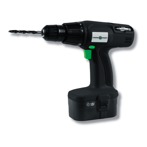 Power Craft 66697 User manual