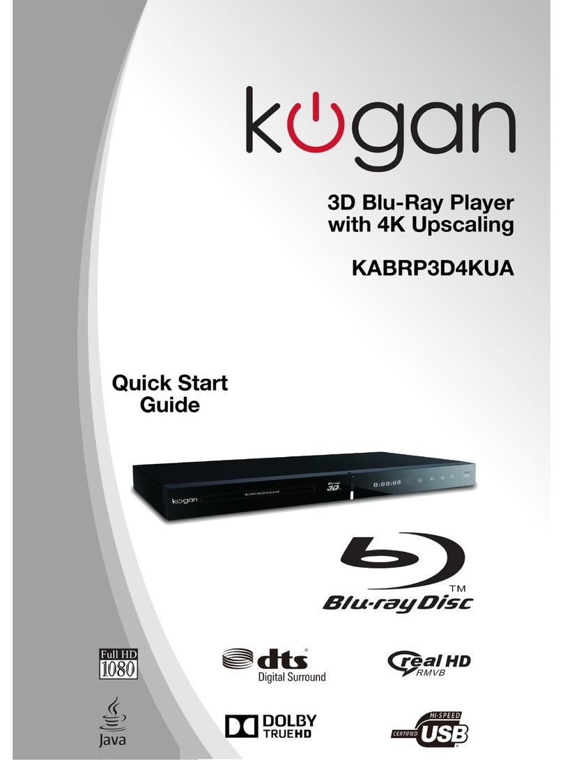 Kogan KABRP3D4KUA quick start guide