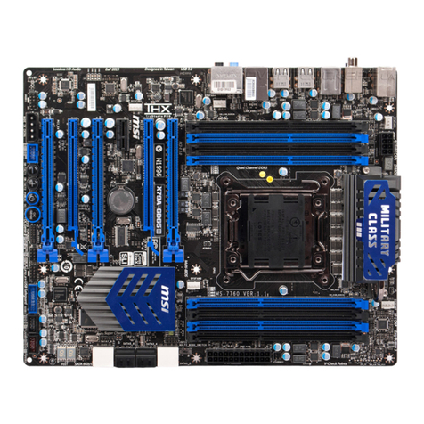 MSI X79A-GD65 (8D) Series User manual