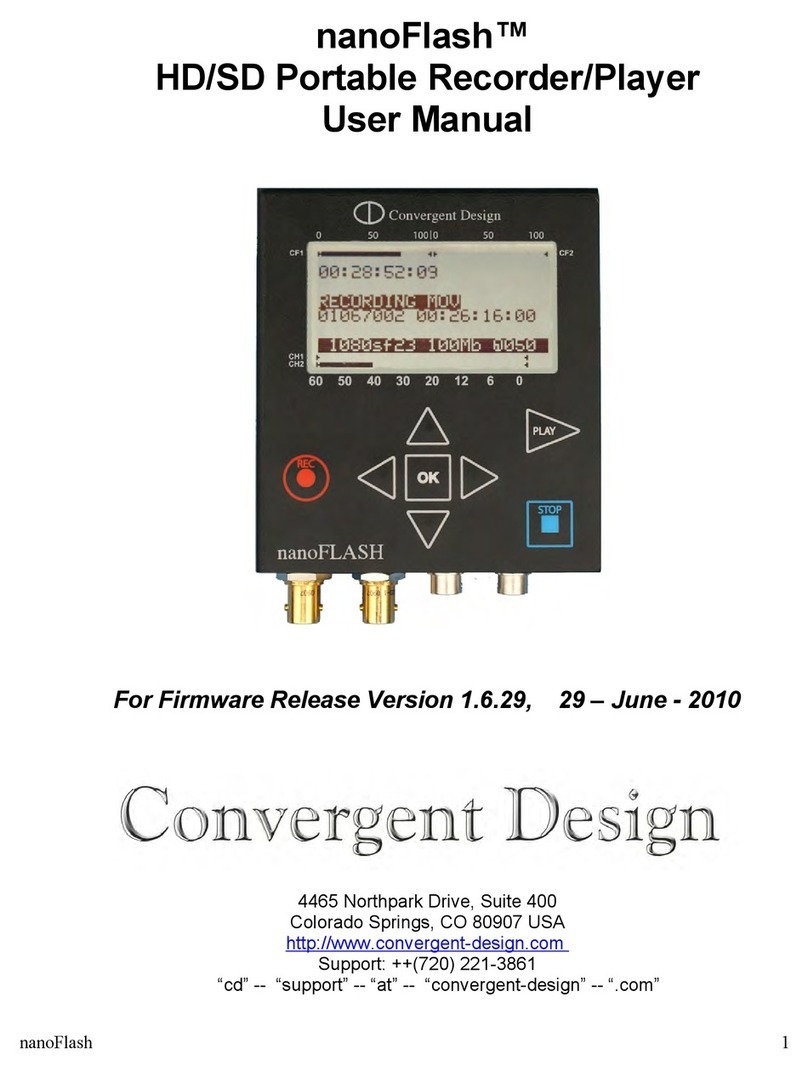 Convergent Design nanoFlash user manual