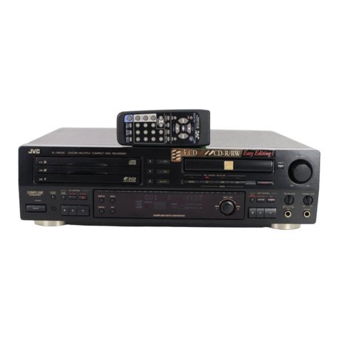 JVC XL-R5000BK User manual