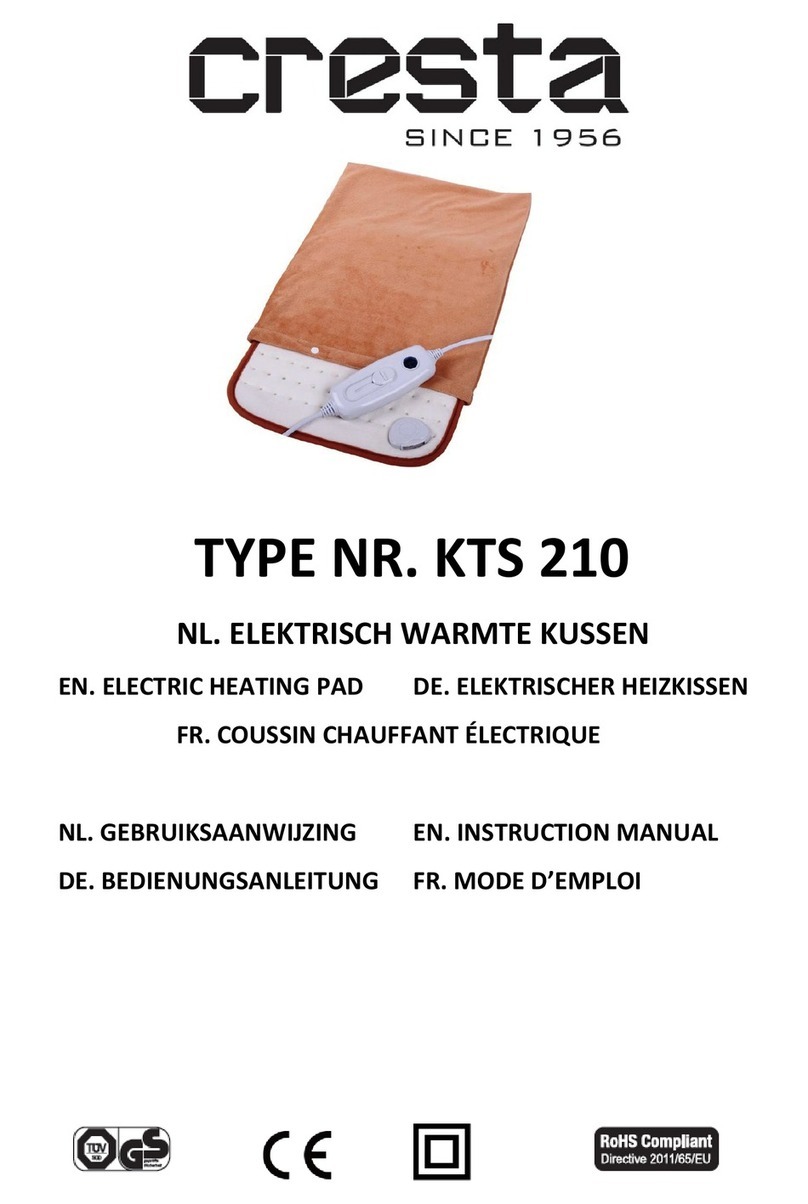 Cresta KTS 210 instruction manual