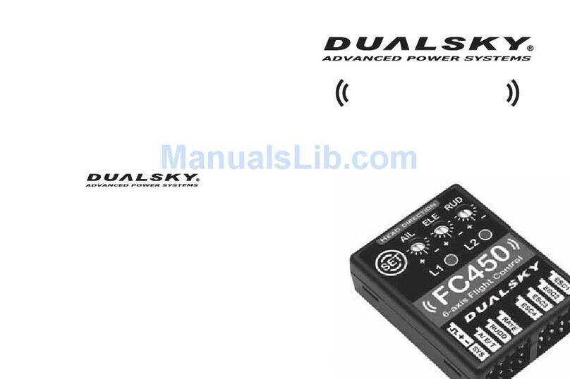 Dualsky FC450 instruction manual