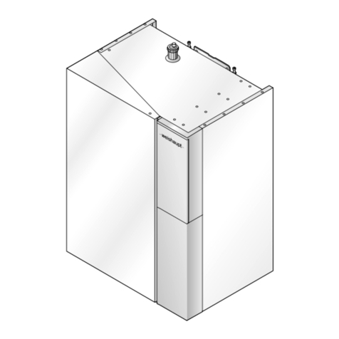 Weishaupt WWP L 7 Installation and operating instruction