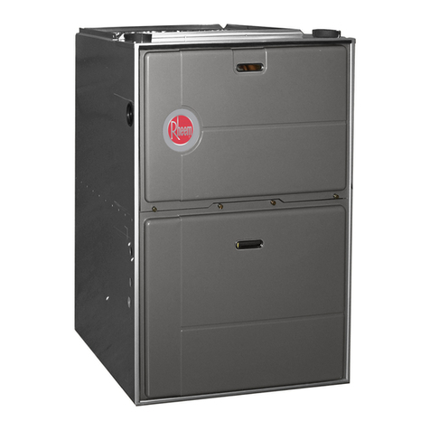 Rheem RHWB-04WMP36A User manual