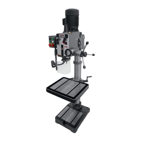 Jet GHD-20 Service manual