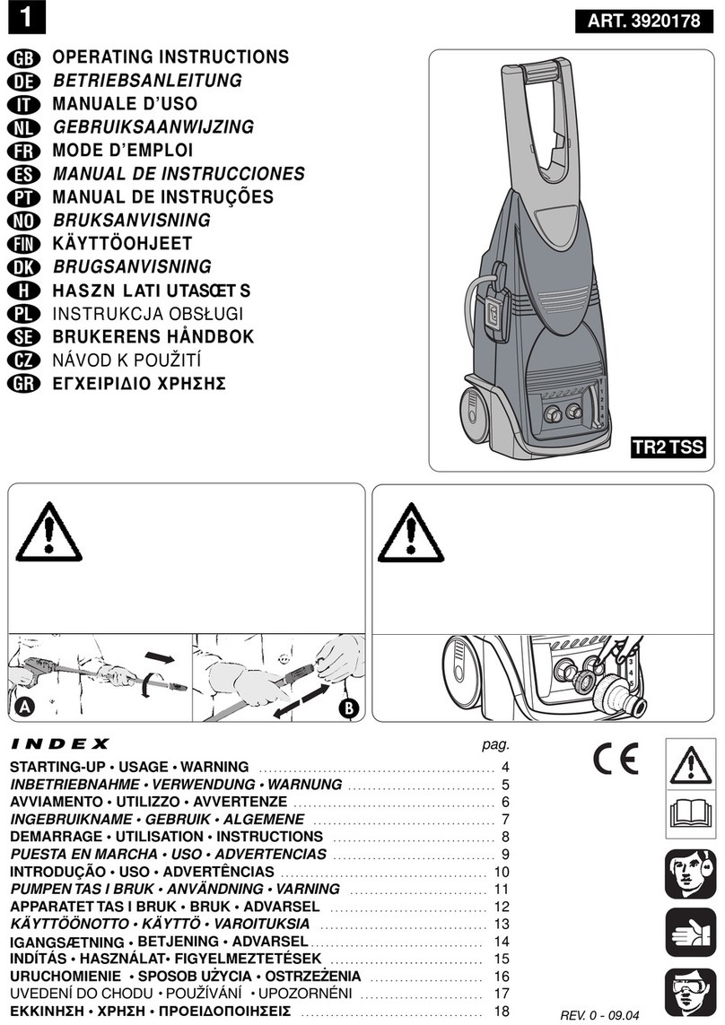 SISTEMA TR2TSS - 130 operating instructions