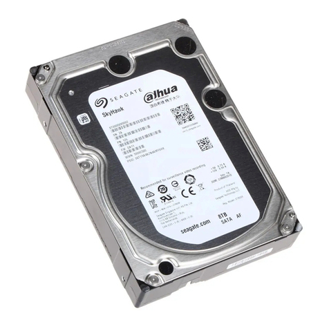 Seagate ST8000VX0002 User manual