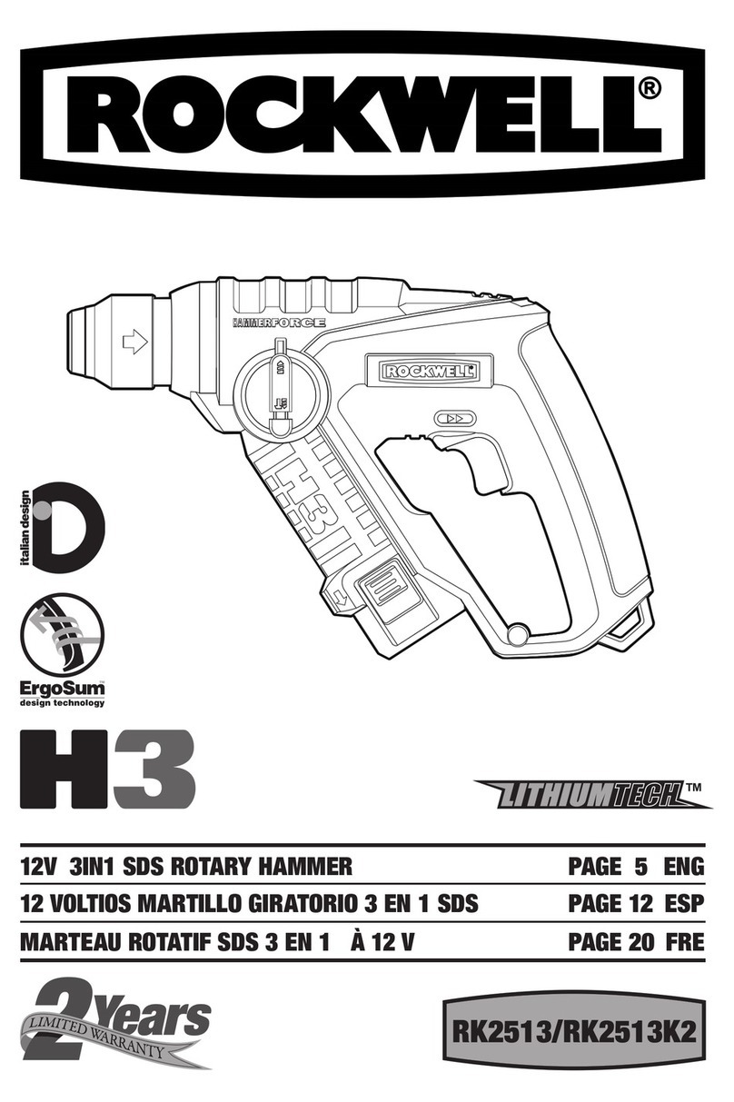 Rockwell RK2513 user manual