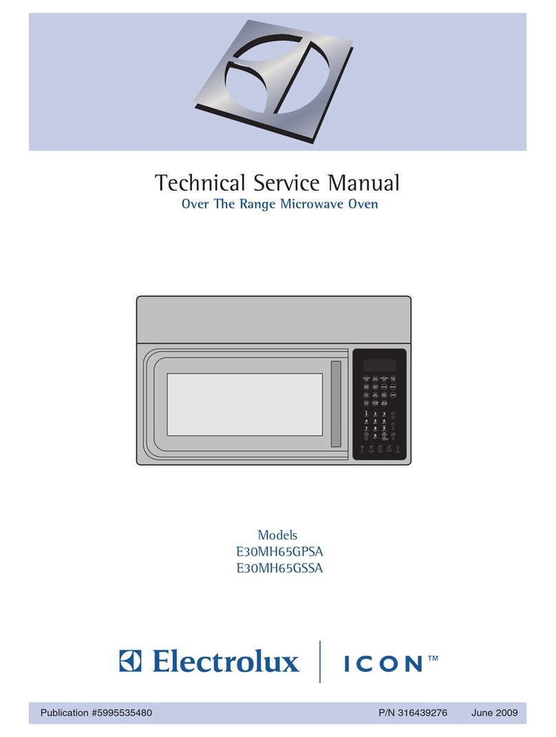 Electrolux E30MH65GPSA Operating manual