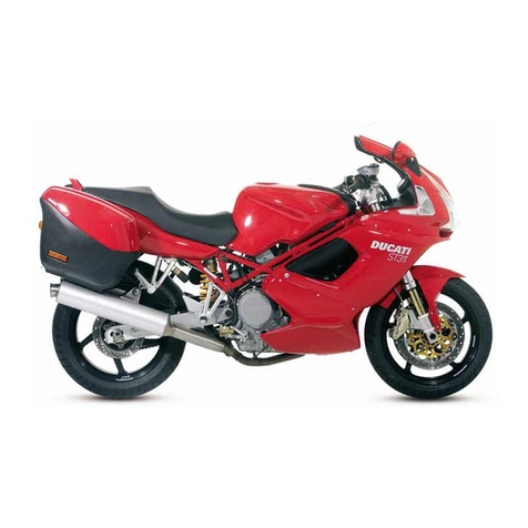 Ducati SPORT TOURING ST3 User manual