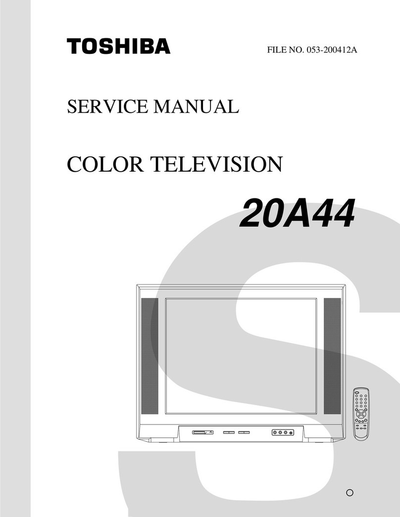 Toshiba 20A44 User manual