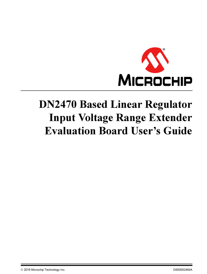 Microchip Technology DN2470 User manual