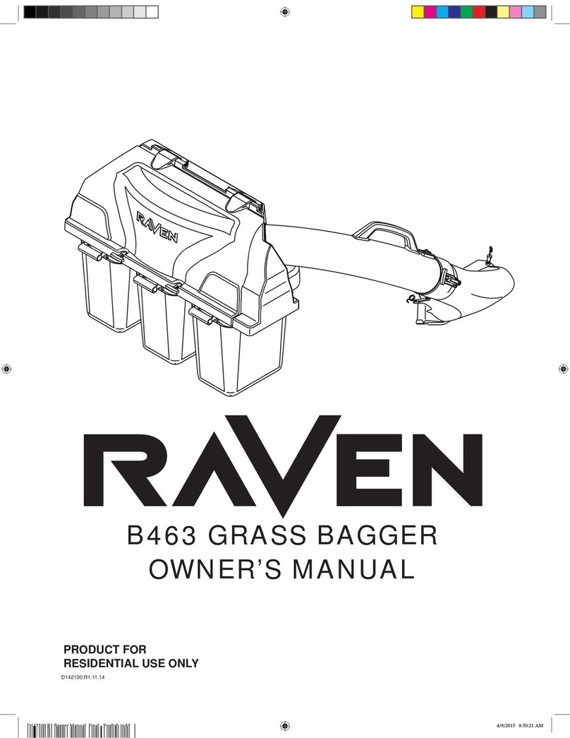 Raven B463 owner's manual