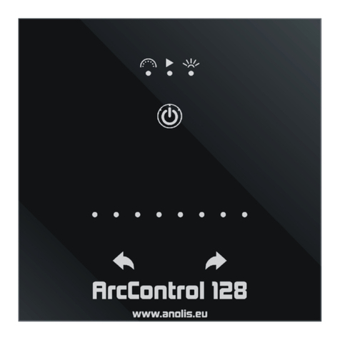 Anolis ArcControl 128 user manual