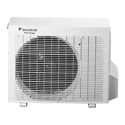 Daikin RKS25BVMB Installation and user guide