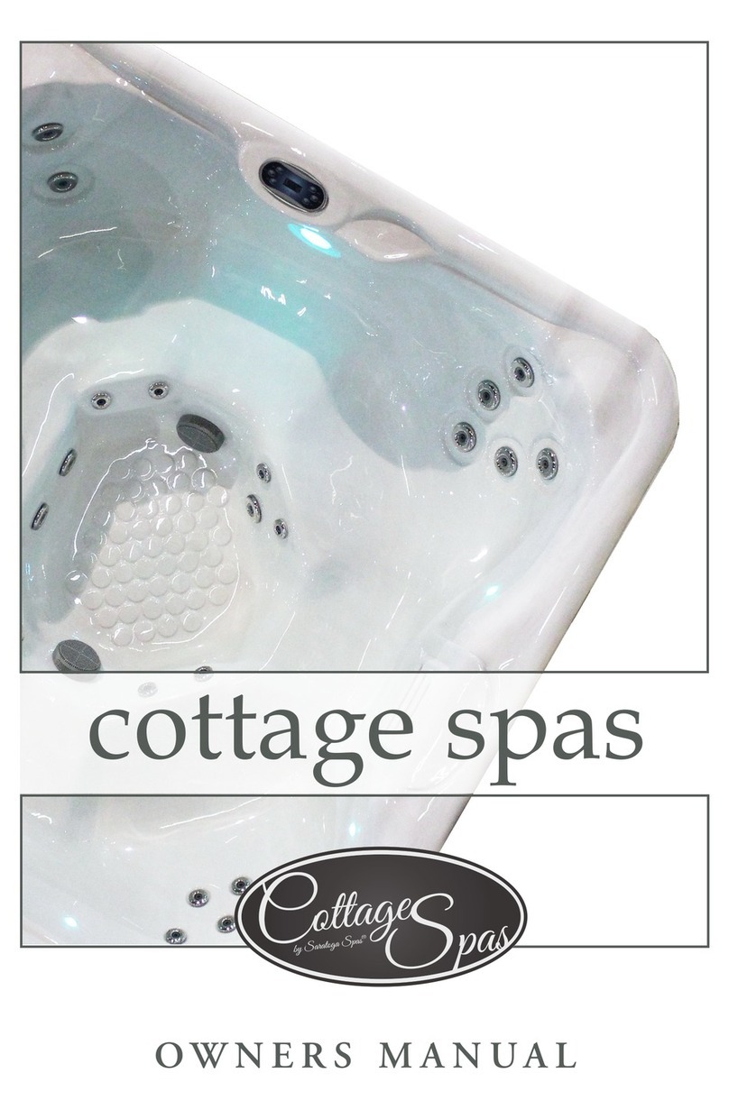 Cottage Spas Collins owner's manual