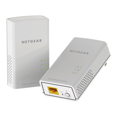 NETGEAR PL1010 User manual